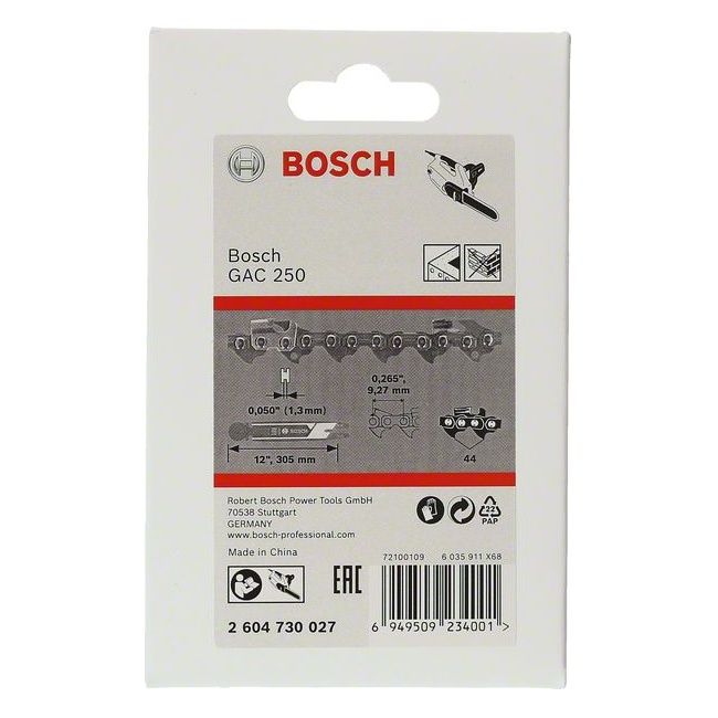 Bosch 2604730027 řetěz pilový GAC 250