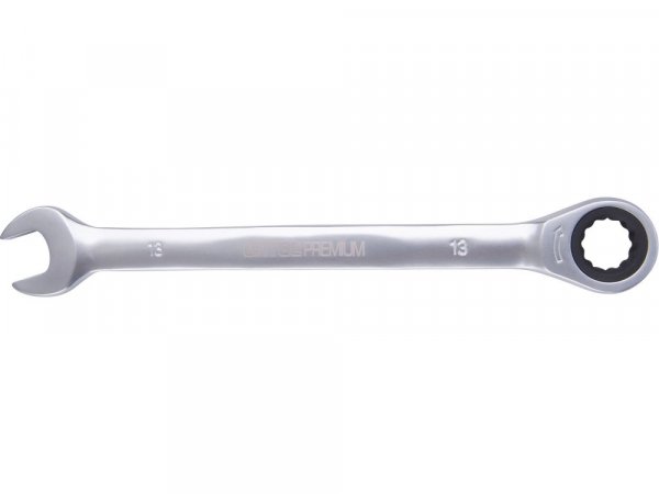 EXTOL PREMIUM 8816113 klíč ráčnový očkoplochý, 72 zubů, 13mm