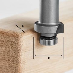Festool zaoblovací fréza HW HW R1-OFK 500 Z1 578376