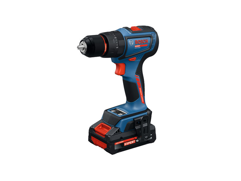 Akumulátorová kombinovaná vrtačka Bosch EXSB18V-90 s baterií 4Ah.