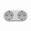TESLA Smart Plug Dual chytrá dvojitá zásuvka