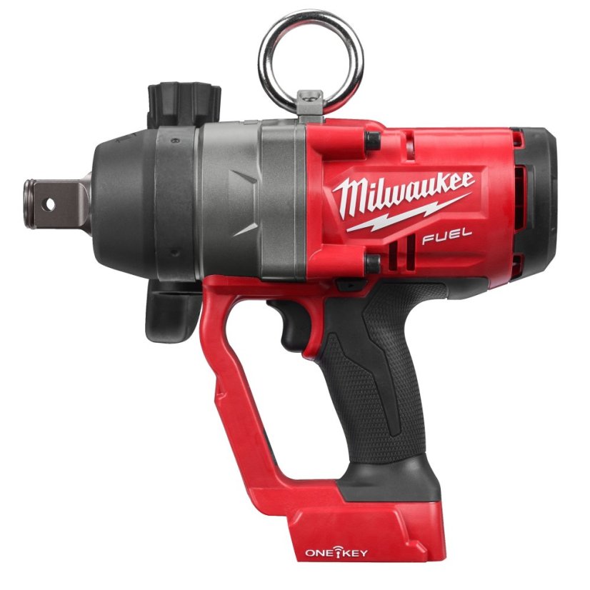 Milwaukee M18 ONEFHIWF1-0X ONE-KEY aku rázový utahovák 1″ s pojistným kroužkem bez aku 4933459732