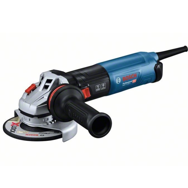 Bosch 06017D0200 GWS 17-125 úhlová bruska 1700W