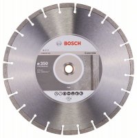 Bosch diamantový dělicí kotouč 350x25,4 mm Standard for Concrete
