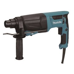 Makita HR2670 kombinované kladivo SDS-plus 3J 800W
