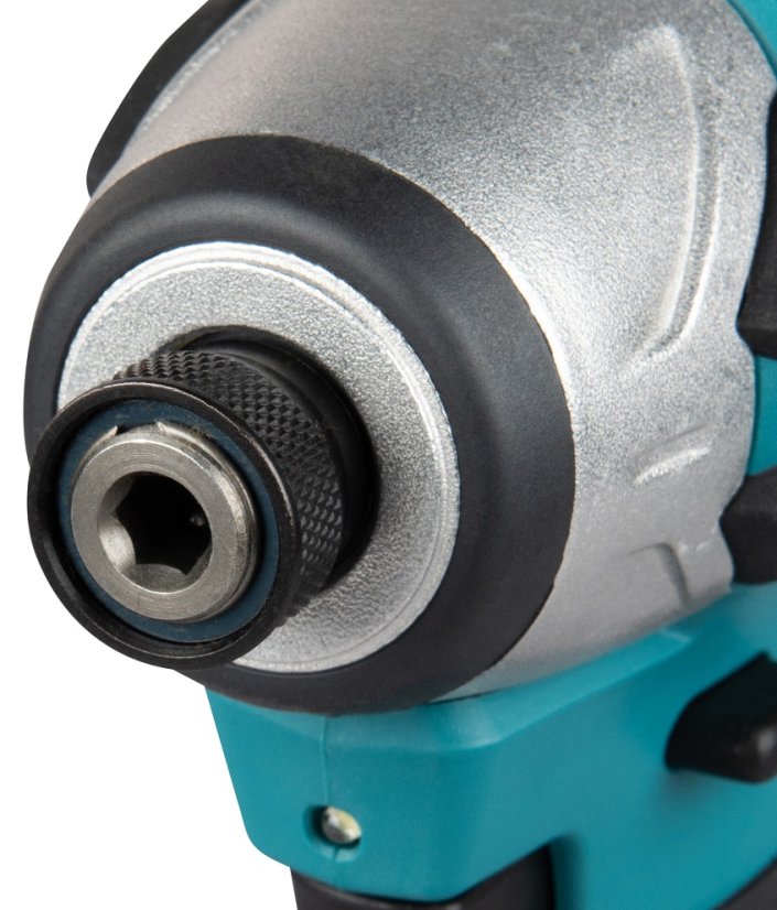 Makita DTD158WVE aku rázový šroubovák 1/4" Li-ion LXTB 18V 2x2Ah