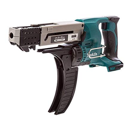 Makita DFR550Z aku šroubovák se zásobníkem 25-55mm, Li-ion 18V, bez aku