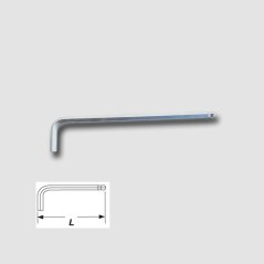 HONITON H33020 klíč imbusový s hlavičkou prodloužený S2 2,0mm