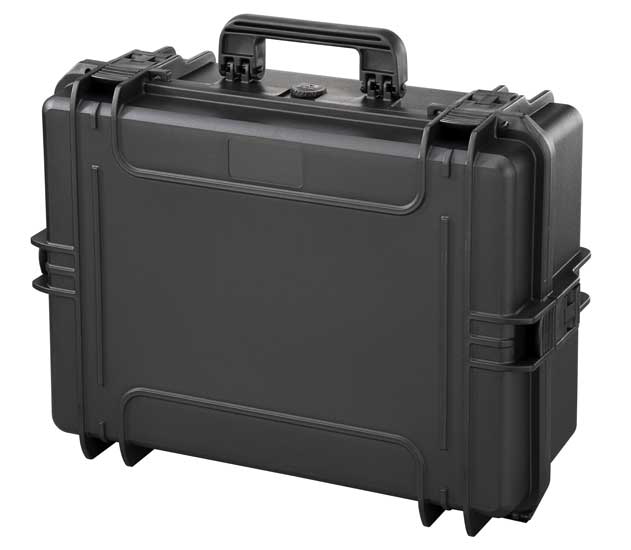 Magg PROFI MAX505SMAX Plastový kufr, 555x428xH 211mm, IP 67, barva černá