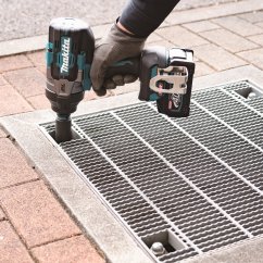 Makita TW003GZ aku rázový utahovák 1/2"Li-ion XGT 40V bez aku Z