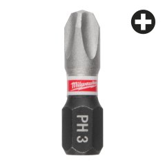 Milwaukee PH2x50 mm šroubovací bit Shockwave 10ks 4932430855
