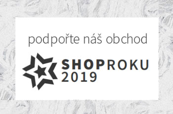 Hlasujte a podpořte náš eshop ELVIN.CZ v soutěži Shop roku 2019!
