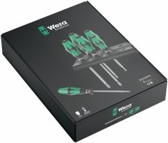 WERA - sada šroubováků Kraftform plus Lasertip 334/335/6 tříkomponentní