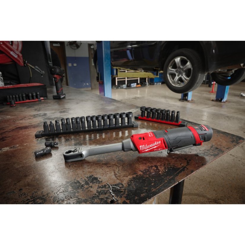 Milwaukee M12 FPTR-0 aku průchozí ráčna INSIDER™ 1/2" 4933499413