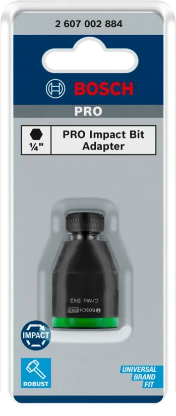 Bosch 2607002884 adaptér PRO Impact Bit 1/2" na 1/4"