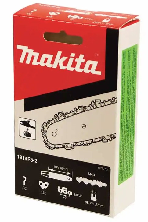 Makita 1914F8-2 řetěz pilový Basic 1.3 3/8" 56čl 40cm