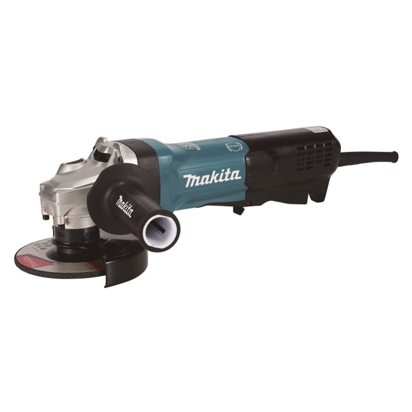 Makita GA5093X01 úhlová bruska s regulací a brzdou 125mm SJS elektronika 1900W