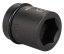 Makita E-24555 klíč nástrčný 1", čtyřhran, 34x63 mm