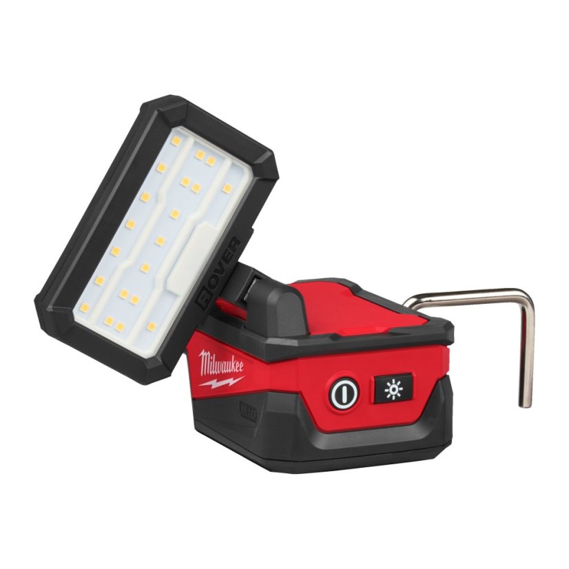 Milwaukee M18 ALIS-0 aku servisní pracovní LED svítilna 18 V bez aku 4933498148