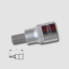 HONITON Hlavice zástrčná 1/2" imbus 12