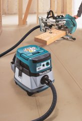 Makita DVC867LZX4 aku vysavač s AWS Li-ion LXT 2x18V, bez aku