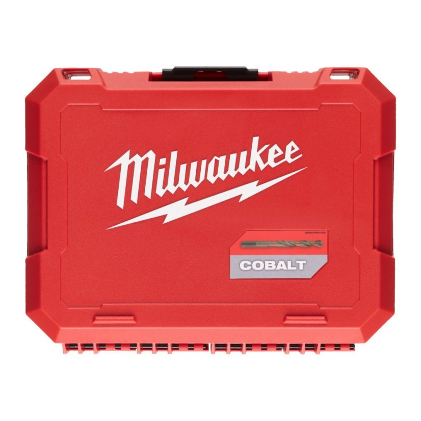 Milwaukee sada vrtáků do kovu HSS-Co RED COBALT 25 ks 4932493868