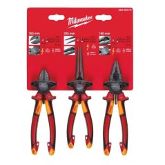 Milwaukee 3 dílná sada VDE kleští 4932464575