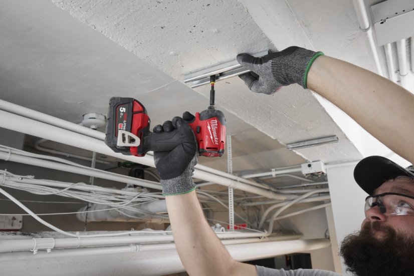 Milwaukee M18FIDRQ-0X M18 FUEL™ SURGE™ ¼″ hydraulický rázový utahovák Hex - bez aku 4933498910
