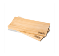 Weber® 17831 udící prkénka z cedrového dřeva 60 x 15 cm, 2 ks