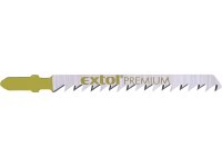 EXTOL PREMIUM 8805009 plátky do přímočaré pily 5ks, 75x4,0mm, HCS