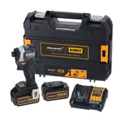 Dewalt DCF85MP2T aku rázový utahovák edice McLaren 1/4"  206 Nm 18V 2x5Ah