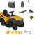Stiga Estate 598e ePower PRO bateriový zahradní traktor + 1x aku baterie 40 Ah
