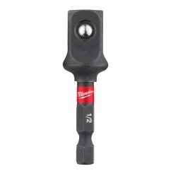 Milwaukee adaptér 1/4˝ Hex na 1/2˝ čtyřhran Shockwave 4932478803