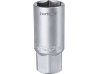 FORTUM 4700901 hlavice nástrčná na zapalov. svíčky 1/2", 21mm, L 65mm