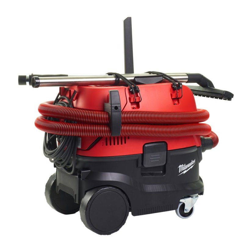 Milwaukee AS 30 LAC vysavač prachu třídy L 30 l automatický oklep 4933459411