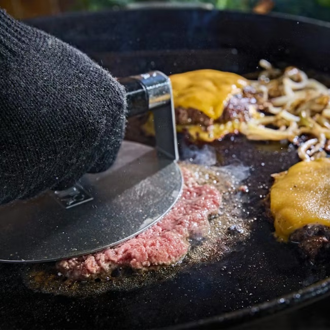 WEBER 3400846 lis na smashburgery nerezový