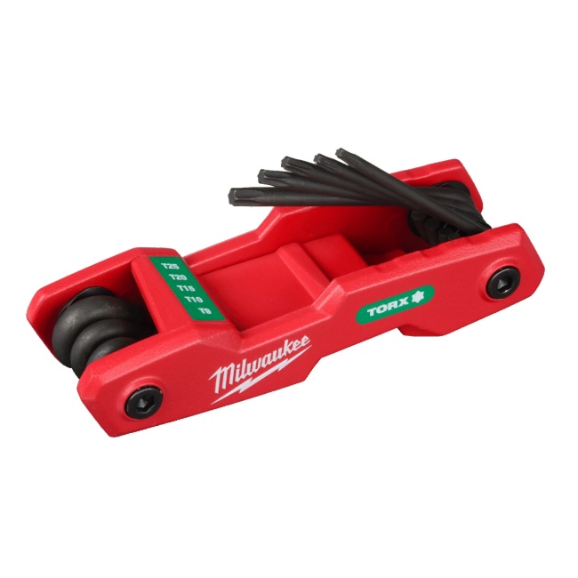 Milwaukee 8 dílná sada Torx klíčů  T9-T40 4932480979