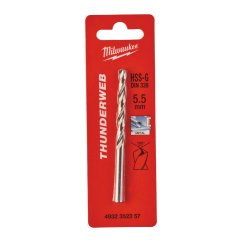 Milwaukee Vrtáky do kovu THUNDERWEB HSS - DIN338 4932352357