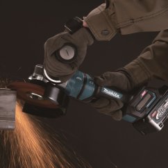 Makita GA051GZ aku úhlová bruska 150mm Li-ion XGT 40V bez aku Z