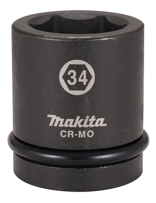Makita E-24555 klíč nástrčný 1", čtyřhran, 34x63 mm