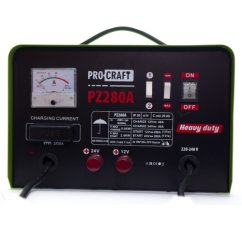 Procraft PZ280A nabíječka autobaterií se startovacím zdrojem