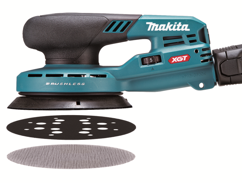 Makita BO002CGZ aku excentrická bruska s regulací 150mm Li-ion XGT 40V bez aku Z