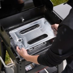 Weber 3400654 hliníková vložka na tuk pro peletové grily Weber Smoque