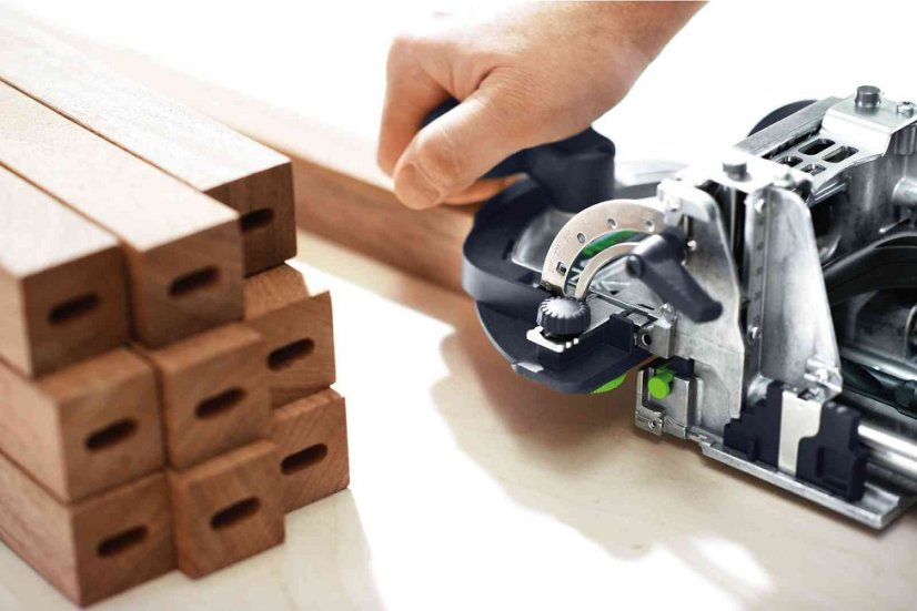 FESTOOL frézka na kolíkové otvory DOMINO XL DF 700 EQ-Plus