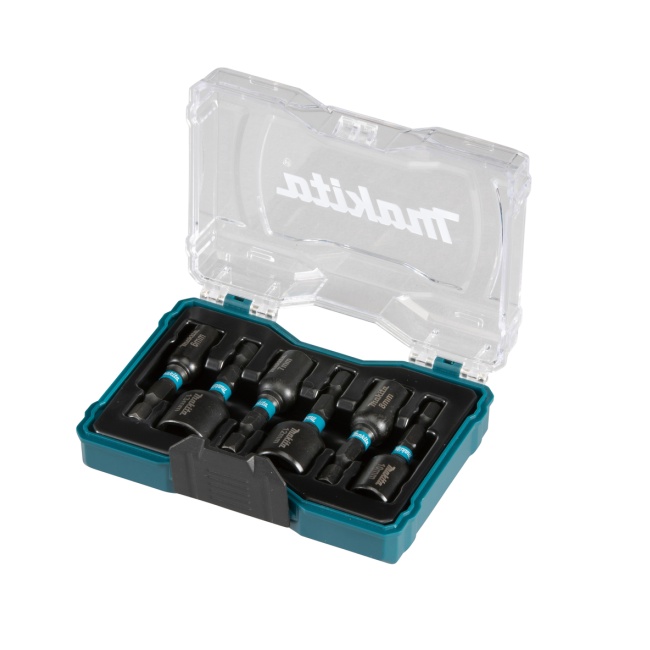 Makita E-15768 sada nástrčných bitů s magnetem 1/4" IMPACT BLACK 6ks