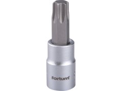 FORTUM 4701726 hlavice zástrčná 1/4" hrot TORX, T 40, L 37mm