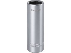 FORTUM 4701525 hlavice nástrčná prodloužena 1/4", 12mm, L 50mm