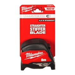 Milwaukee svinovací metr magnetický 8m-30 Wide Blade Gen4 4932498770