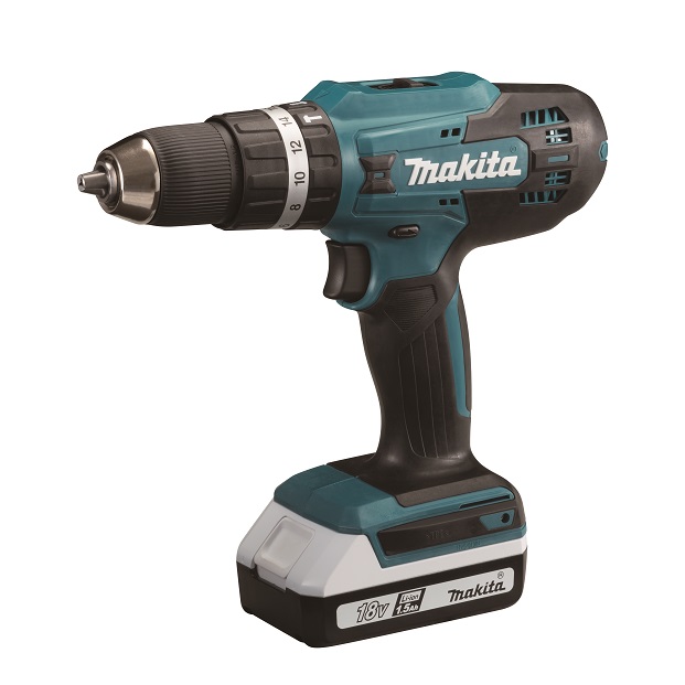 Makita DK18B56Y aku sada HP488D+UM110D Li-Ion 18V G  2x1,5Ah