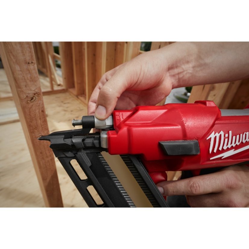 Milwaukee M18 FUEL™ FFN-502C 34° hřebíkovačka na kotevní hřebíky 4933471404